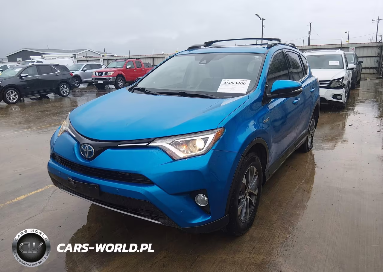 2018 Toyota Rav4 Hybrid Le-Xle VIN:JTMRJREV4JD188643 - 2
