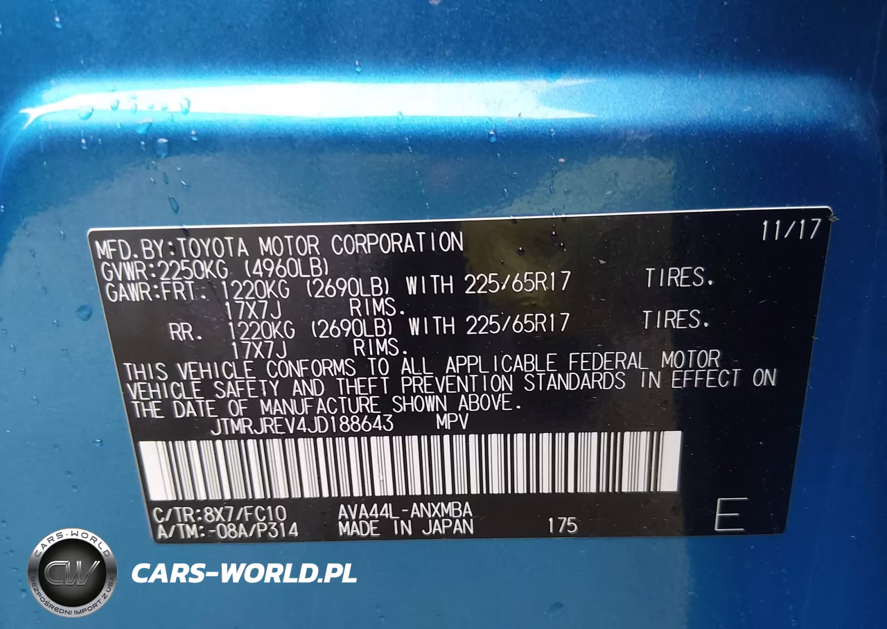 2018 Toyota Rav4 Hybrid Le-Xle VIN:JTMRJREV4JD188643 - 9