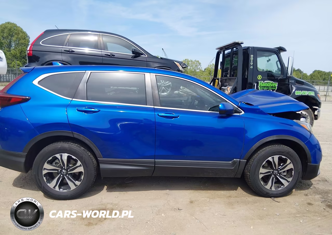 2021 Honda Cr-V Awd Special Edition VIN:7FARW2H74ME033727 - 14