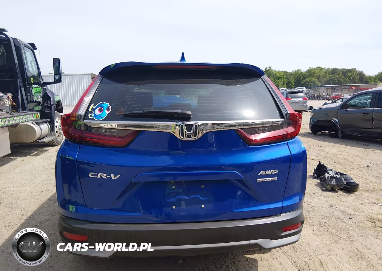 2021 Honda Cr-V Awd Special Edition VIN:7FARW2H74ME033727 - 17