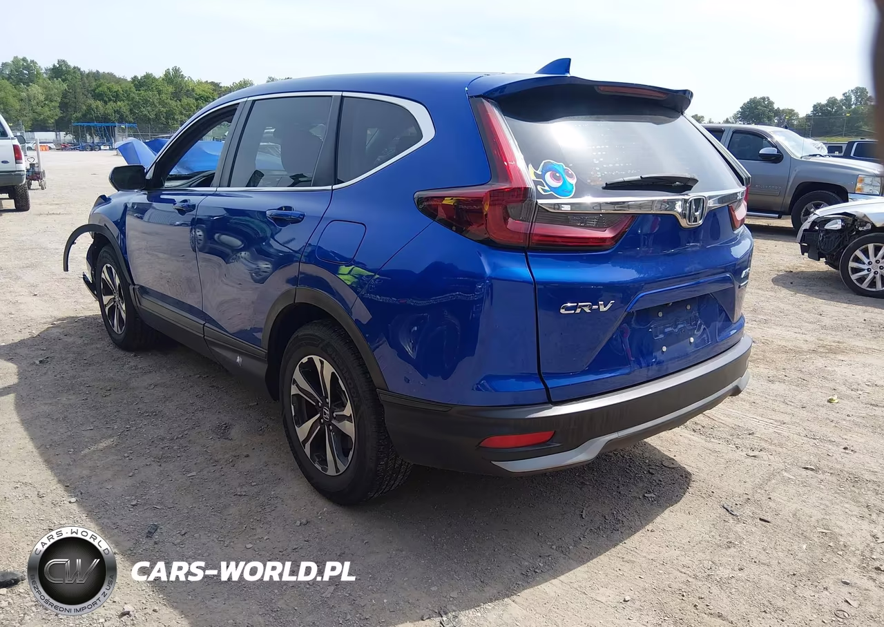 2021 Honda Cr-V Awd Special Edition VIN:7FARW2H74ME033727 - 3