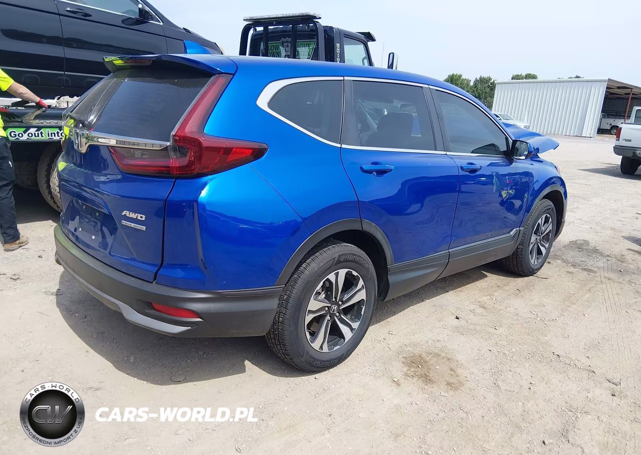 2021 Honda Cr-V Awd Special Edition VIN:7FARW2H74ME033727 - 4