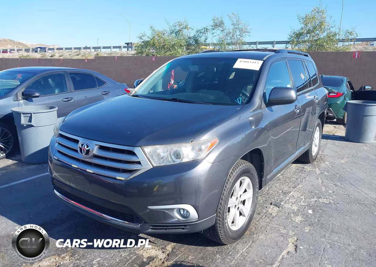 2012 Toyota Highlander Base V6 VIN:5TDBK3EHXCS111899 - 2