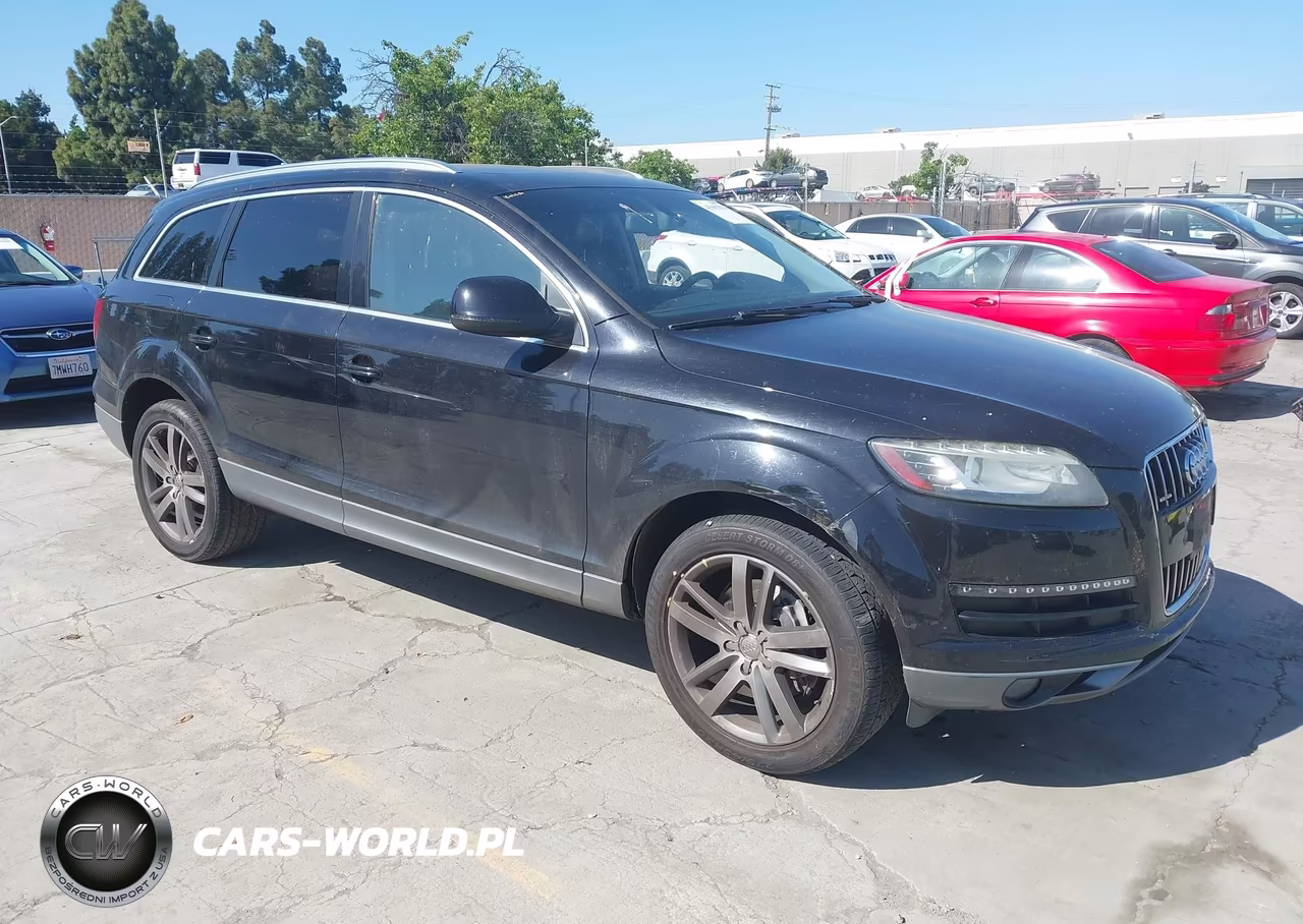 2010 Audi Q7 3.6 Premium