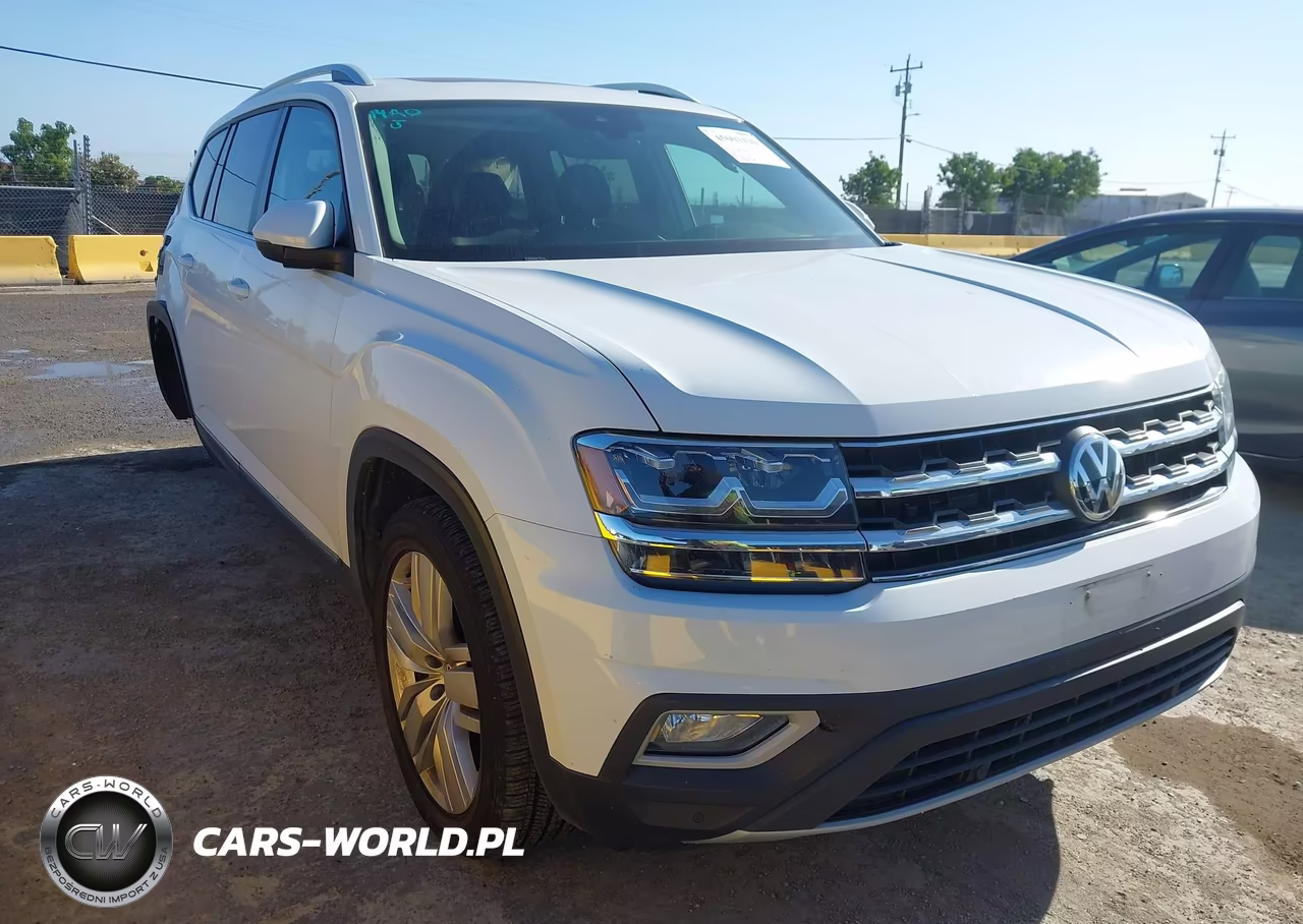 2019 Volkswagen Atlas 3.6L V6 Sel