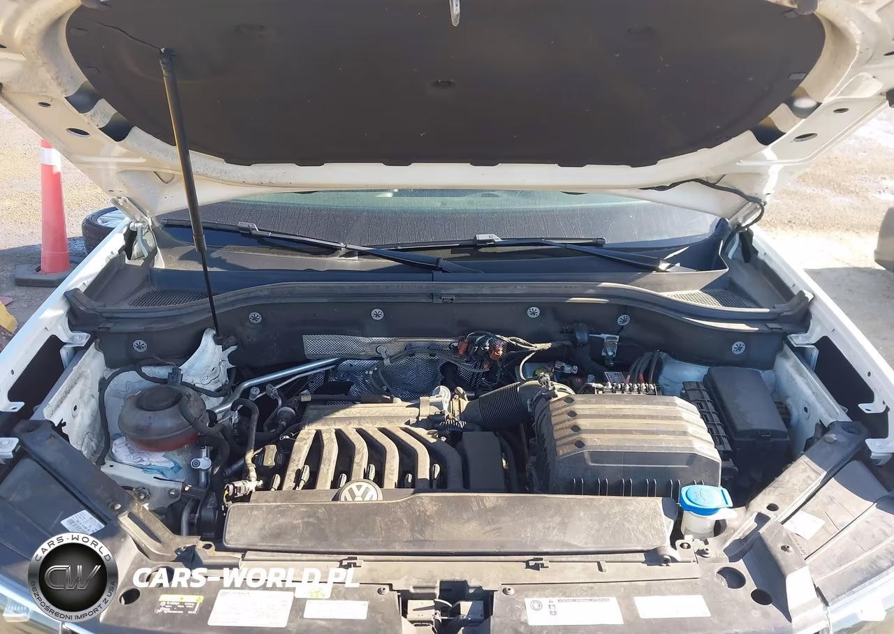 2019 Volkswagen Atlas 3.6L V6 Sel VIN:1V2MR2CA5KC565030 - 10