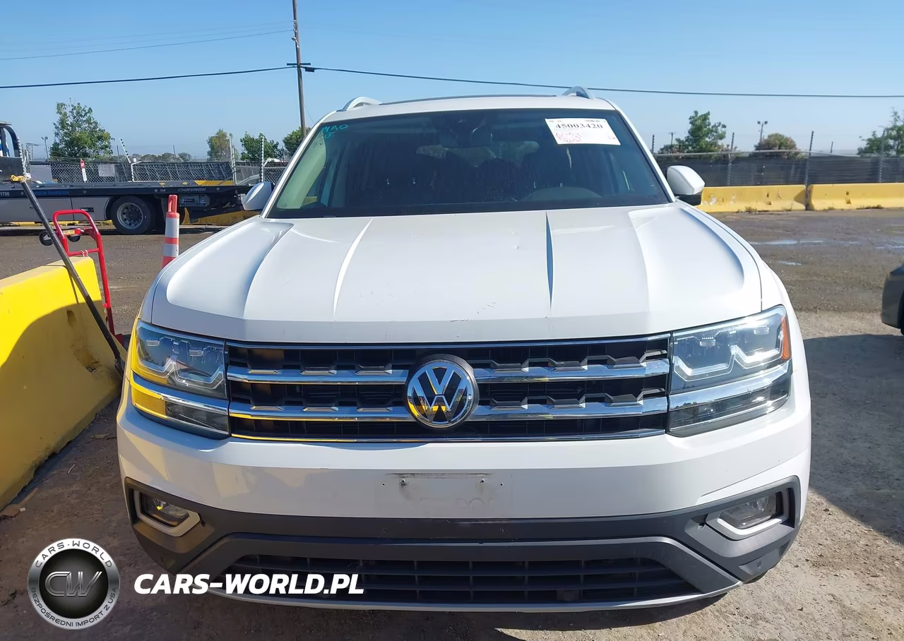2019 Volkswagen Atlas 3.6L V6 Sel VIN:1V2MR2CA5KC565030 - 13