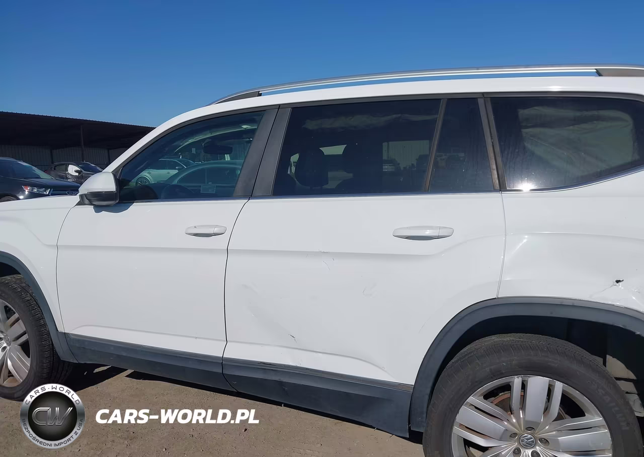 2019 Volkswagen Atlas 3.6L V6 Sel VIN:1V2MR2CA5KC565030 - 15