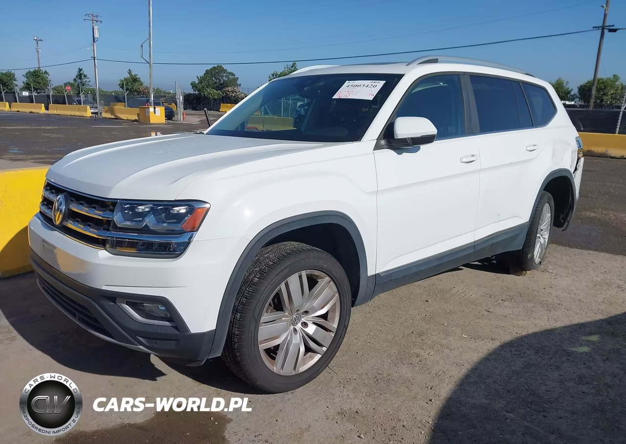 2019 Volkswagen Atlas 3.6L V6 Sel VIN:1V2MR2CA5KC565030 - 2