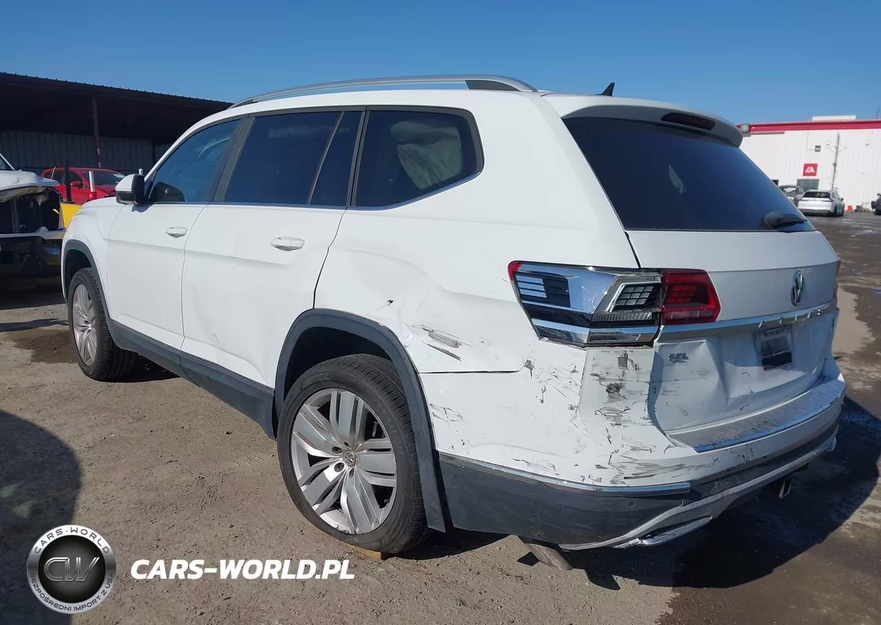 2019 Volkswagen Atlas 3.6L V6 Sel VIN:1V2MR2CA5KC565030 - 3