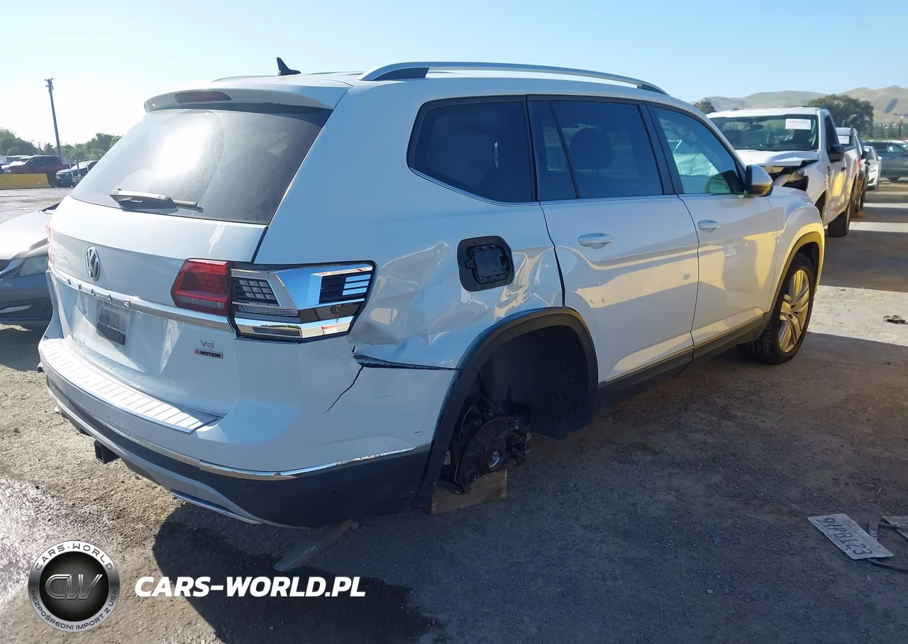 2019 Volkswagen Atlas 3.6L V6 Sel VIN:1V2MR2CA5KC565030 - 4