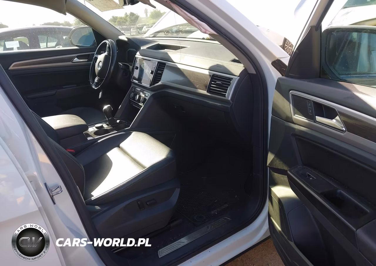 2019 Volkswagen Atlas 3.6L V6 Sel VIN:1V2MR2CA5KC565030 - 5