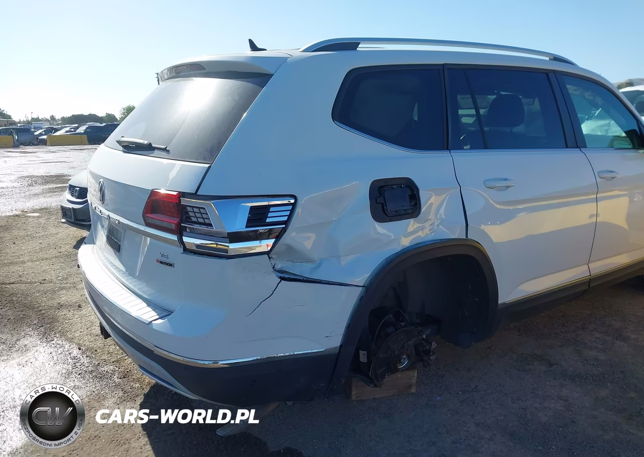 2019 Volkswagen Atlas 3.6L V6 Sel VIN:1V2MR2CA5KC565030 - 6