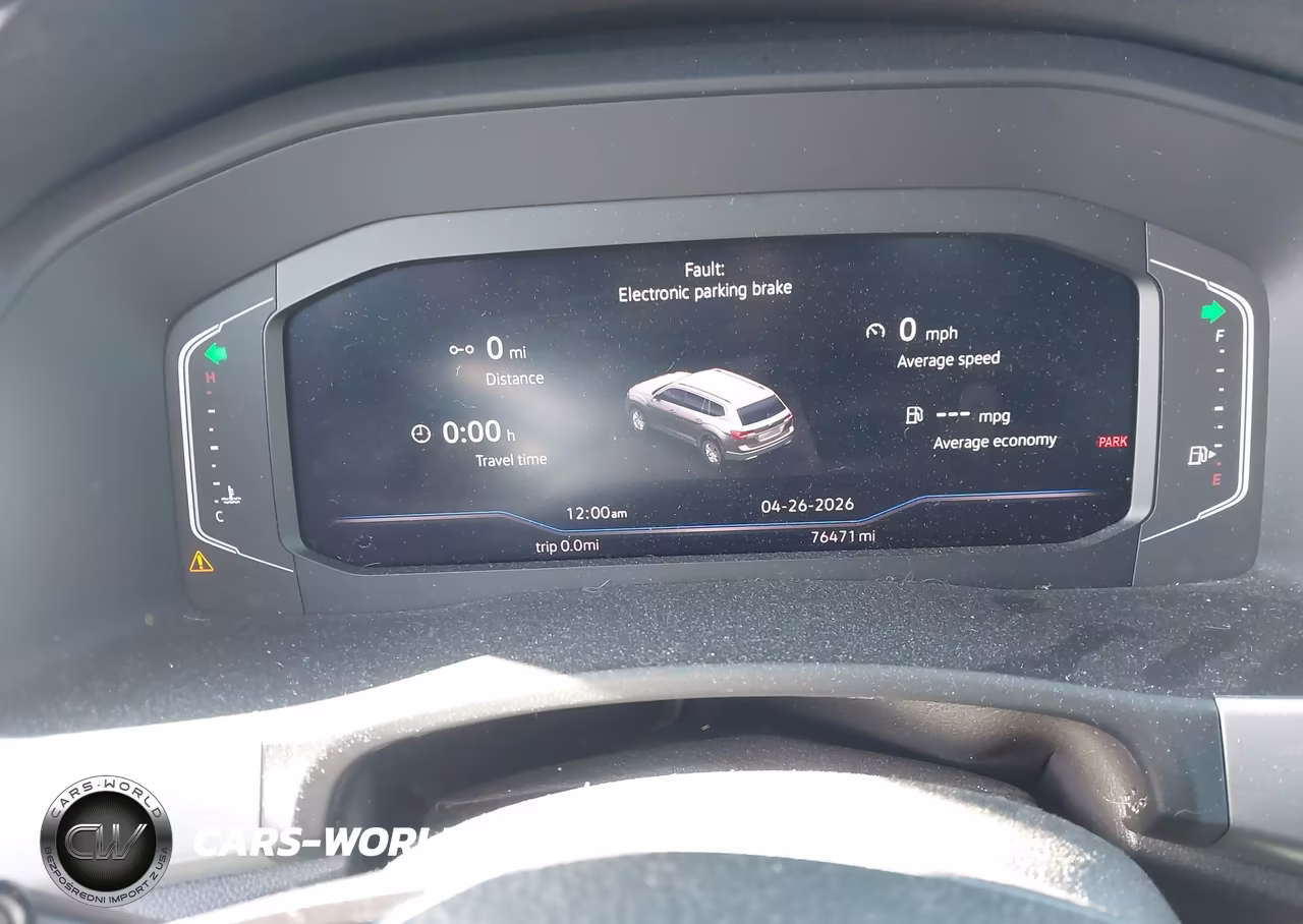 2019 Volkswagen Atlas 3.6L V6 Sel VIN:1V2MR2CA5KC565030 - 7