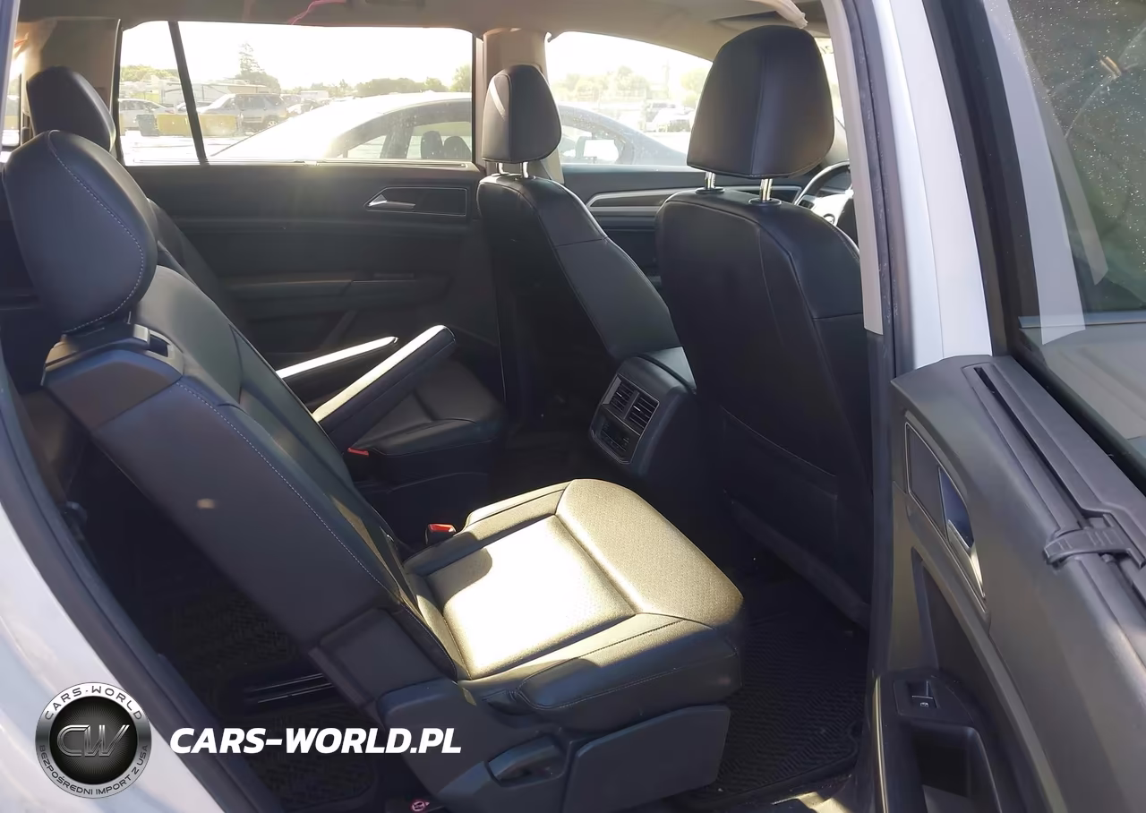 2019 Volkswagen Atlas 3.6L V6 Sel VIN:1V2MR2CA5KC565030 - 8