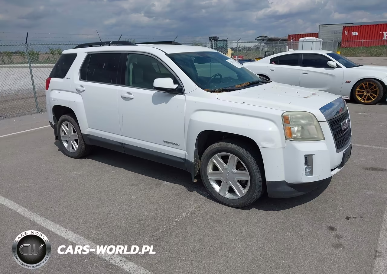 2010 GMC Terrain Slt-1