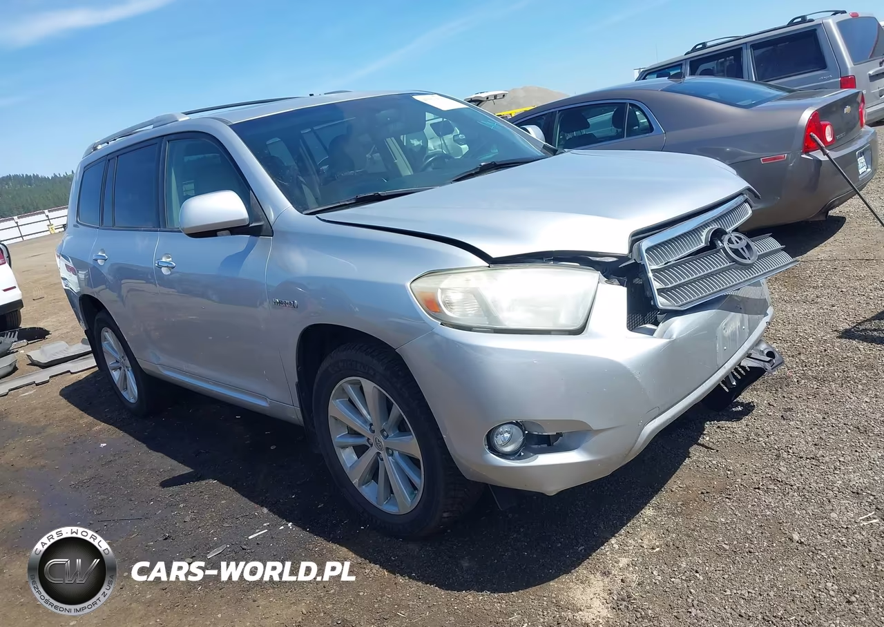 2009 Toyota Highlander Hybrid Limited