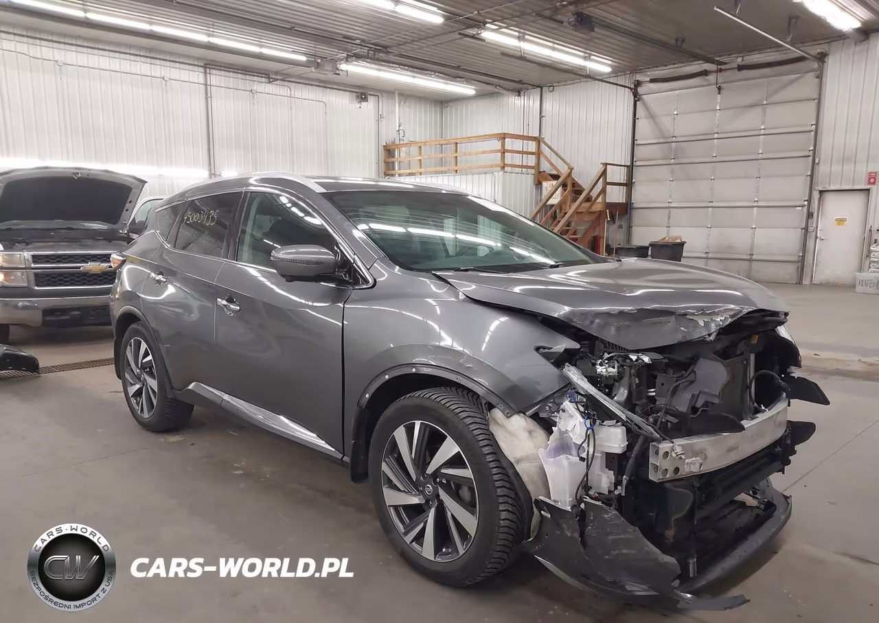 2017 Nissan Murano Platinum – zdjęcie 1 z 17