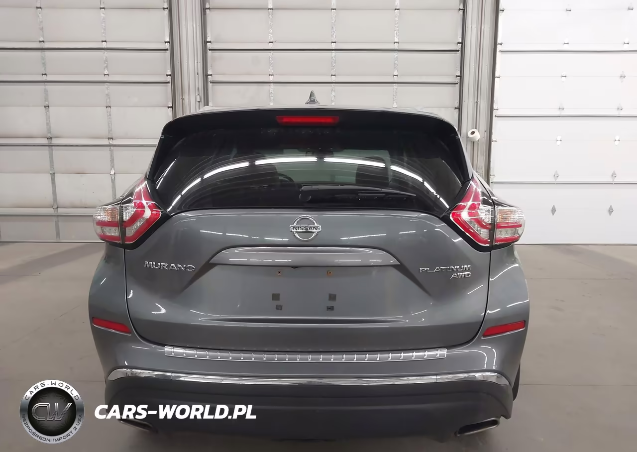2017 Nissan Murano Platinum VIN:5N1AZ2MH9HN121173 - 17