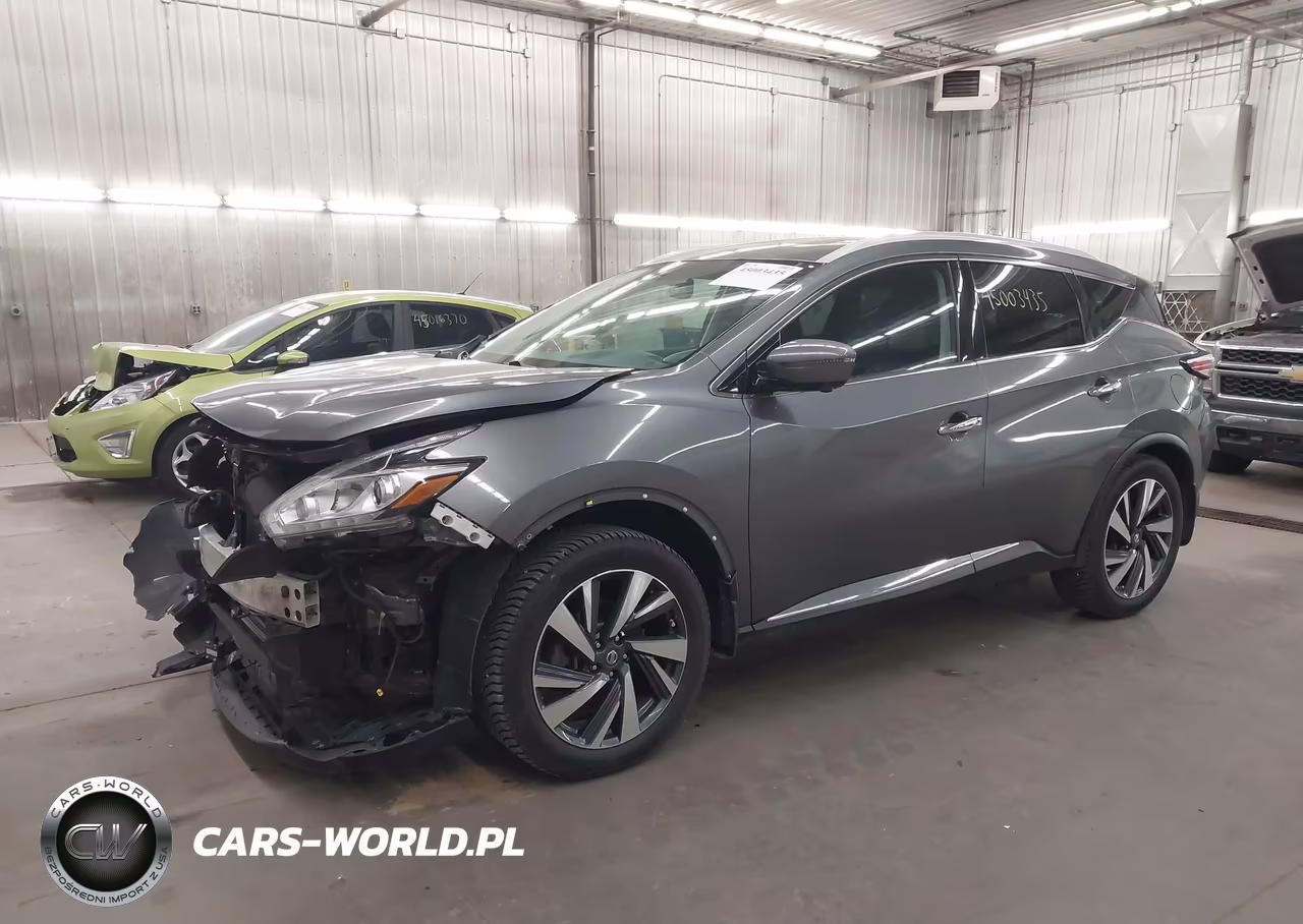 2017 Nissan Murano Platinum VIN:5N1AZ2MH9HN121173 - 2