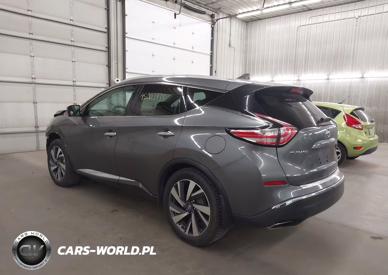2017 Nissan Murano Platinum VIN:5N1AZ2MH9HN121173 - 3