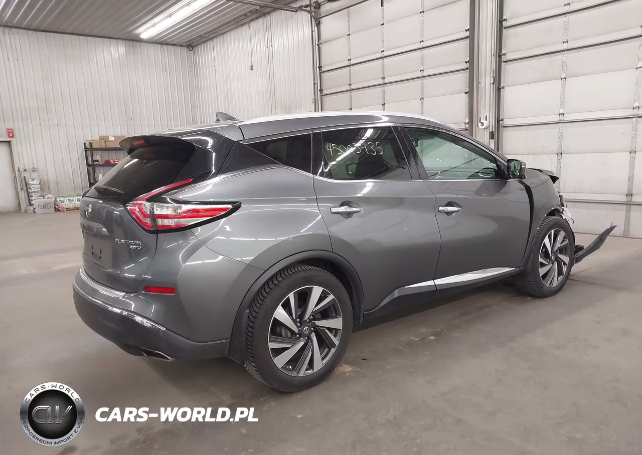 2017 Nissan Murano Platinum VIN:5N1AZ2MH9HN121173 - 4
