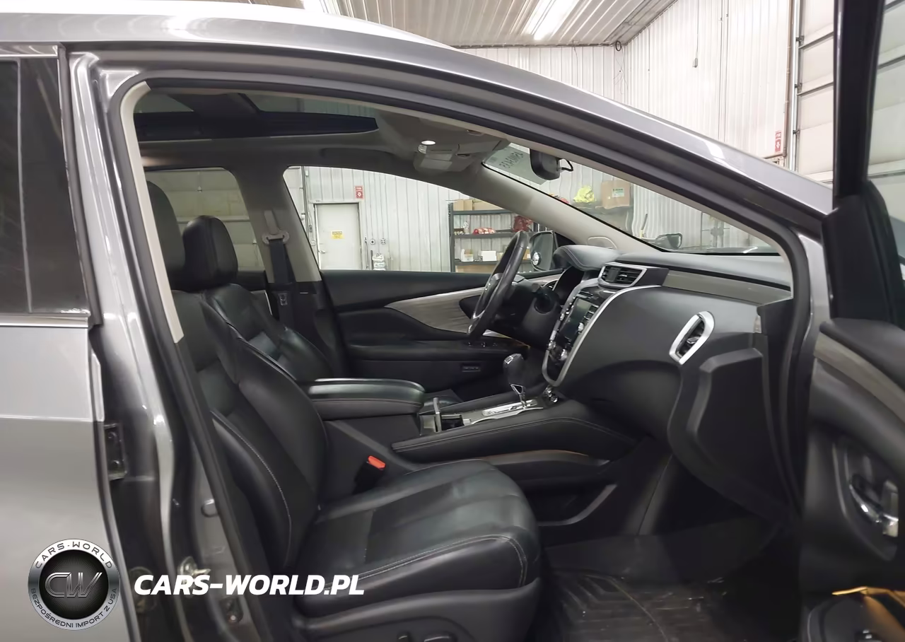 2017 Nissan Murano Platinum VIN:5N1AZ2MH9HN121173 - 5