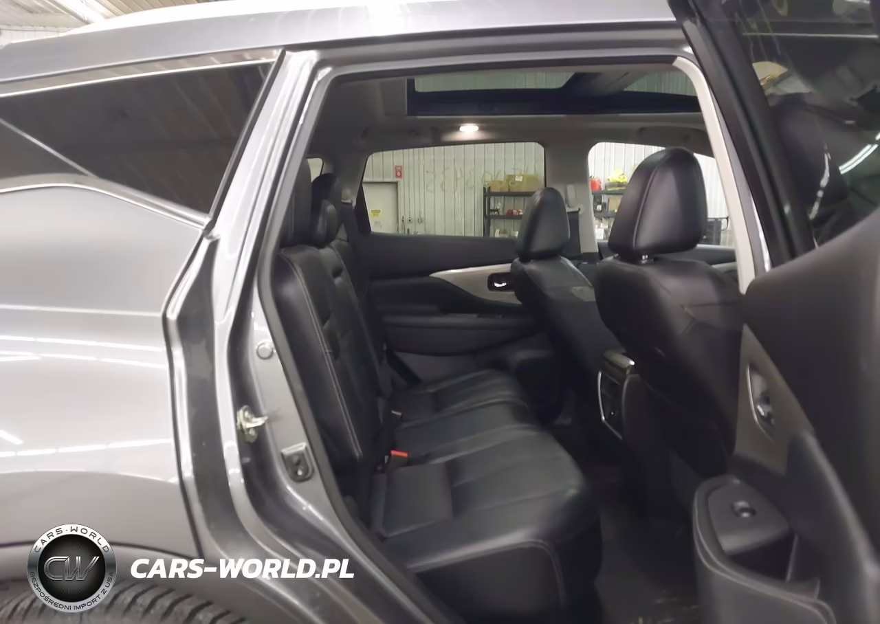 2017 Nissan Murano Platinum VIN:5N1AZ2MH9HN121173 - 8