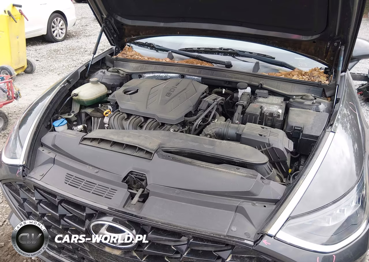 2020 Hyundai Sonata Sel VIN:5NPEF4JA7LH051442 - 10