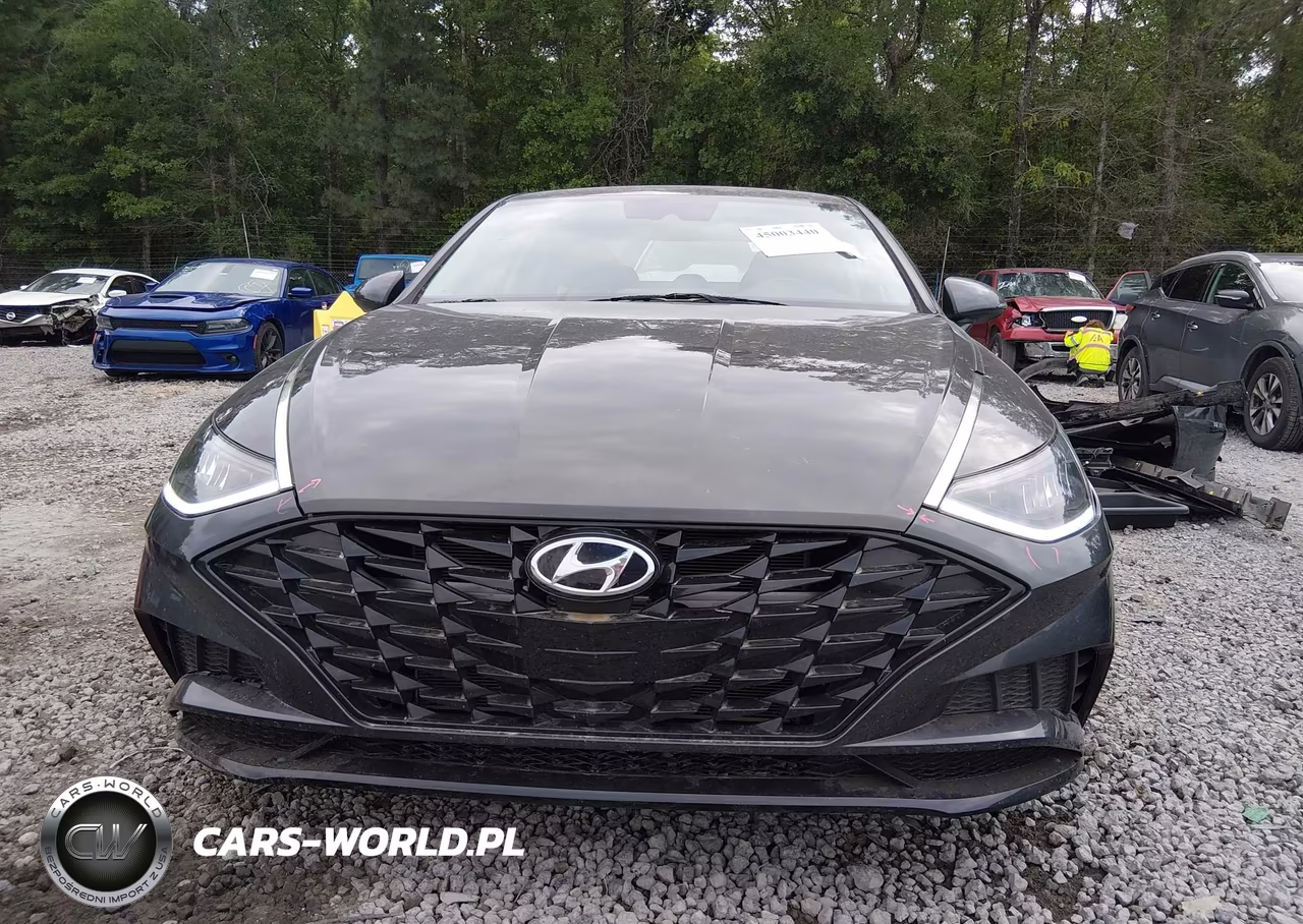 2020 Hyundai Sonata Sel VIN:5NPEF4JA7LH051442 - 13