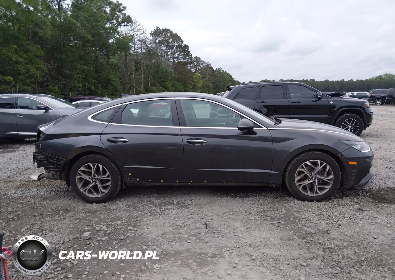 2020 Hyundai Sonata Sel VIN:5NPEF4JA7LH051442 - 14