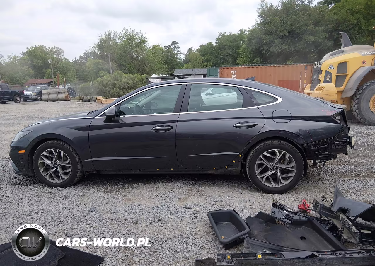 2020 Hyundai Sonata Sel VIN:5NPEF4JA7LH051442 - 15