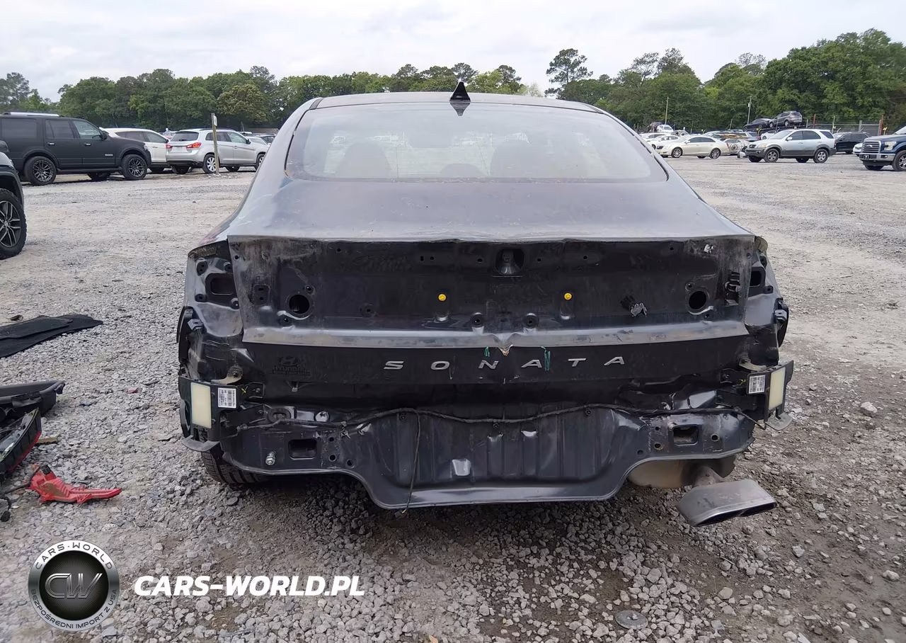 2020 Hyundai Sonata Sel VIN:5NPEF4JA7LH051442 - 17