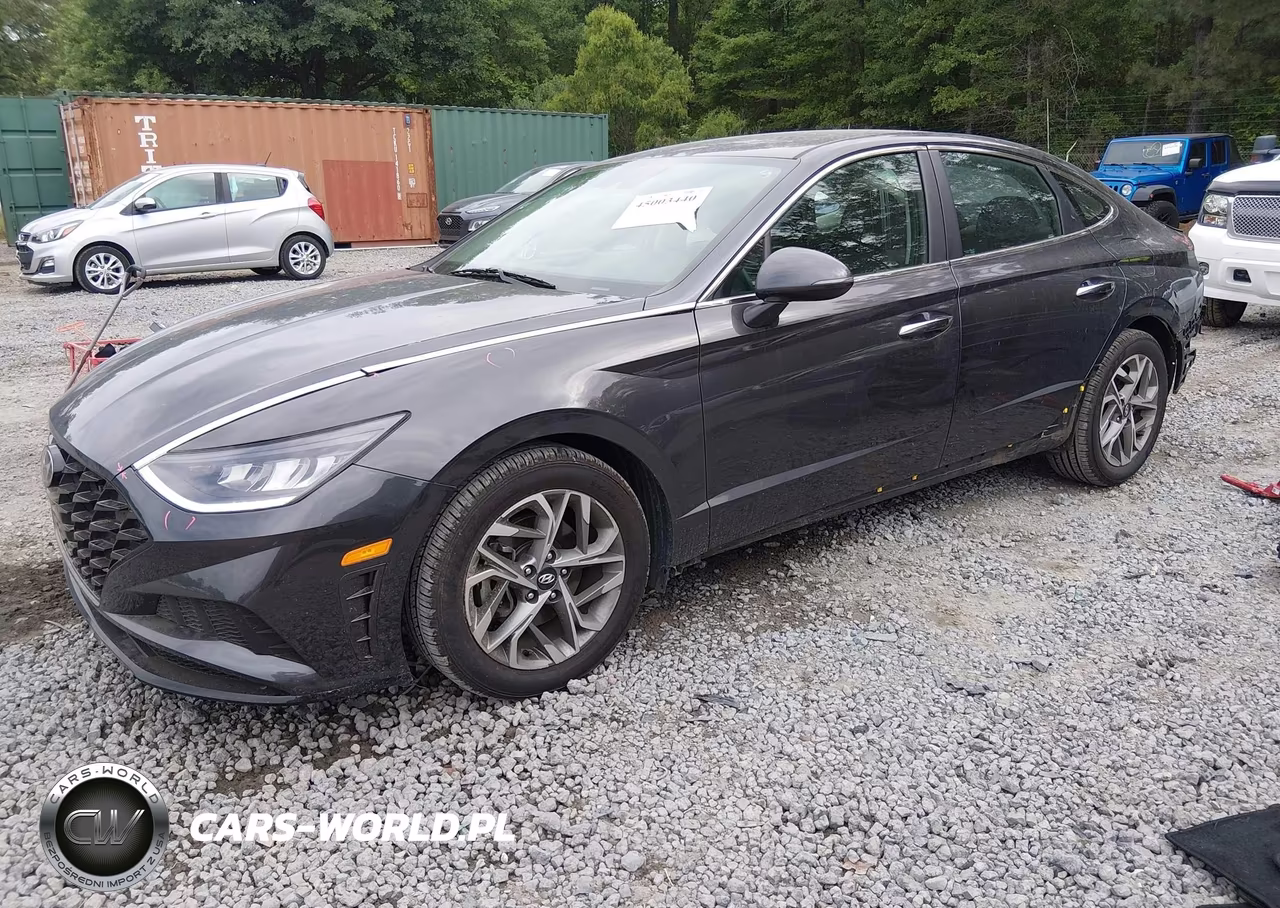 2020 Hyundai Sonata Sel VIN:5NPEF4JA7LH051442 - 2