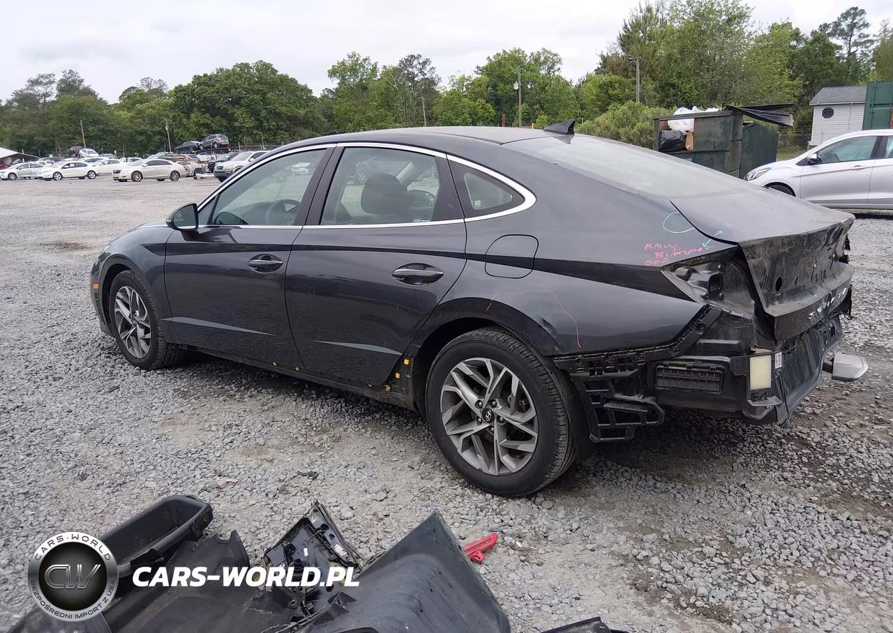2020 Hyundai Sonata Sel VIN:5NPEF4JA7LH051442 - 3