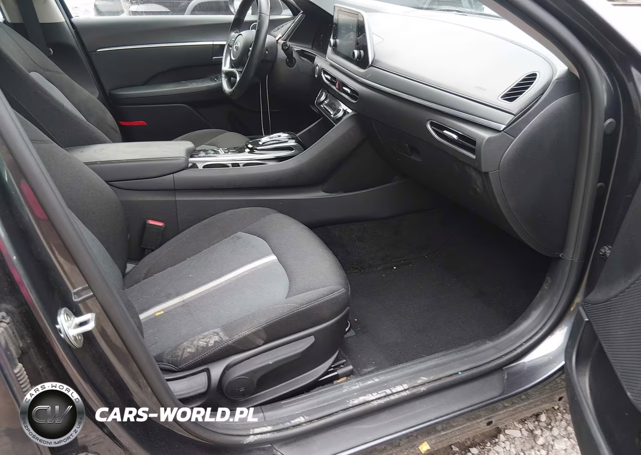 2020 Hyundai Sonata Sel VIN:5NPEF4JA7LH051442 - 5