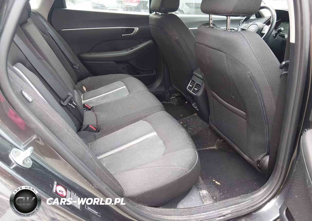 2020 Hyundai Sonata Sel VIN:5NPEF4JA7LH051442 - 8
