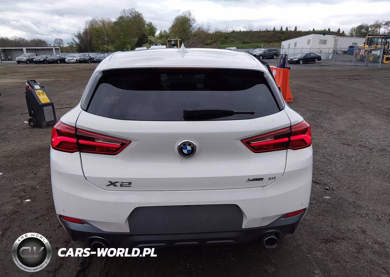 2018 BMW X2 xDrive28I VIN:WBXYJ5C35JEF81816 - 16