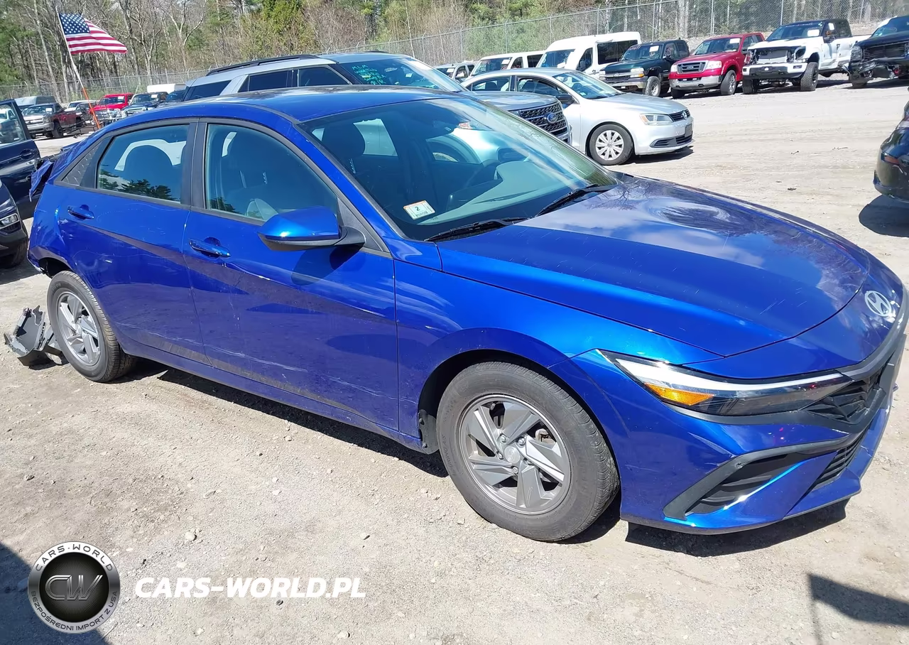 2024 Hyundai Elantra Se – zdjęcie 1 z 19