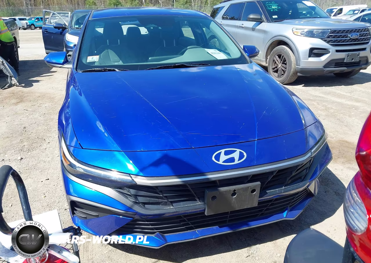 2024 Hyundai Elantra Se VIN:KMHLL4DG3RU660263 - 12