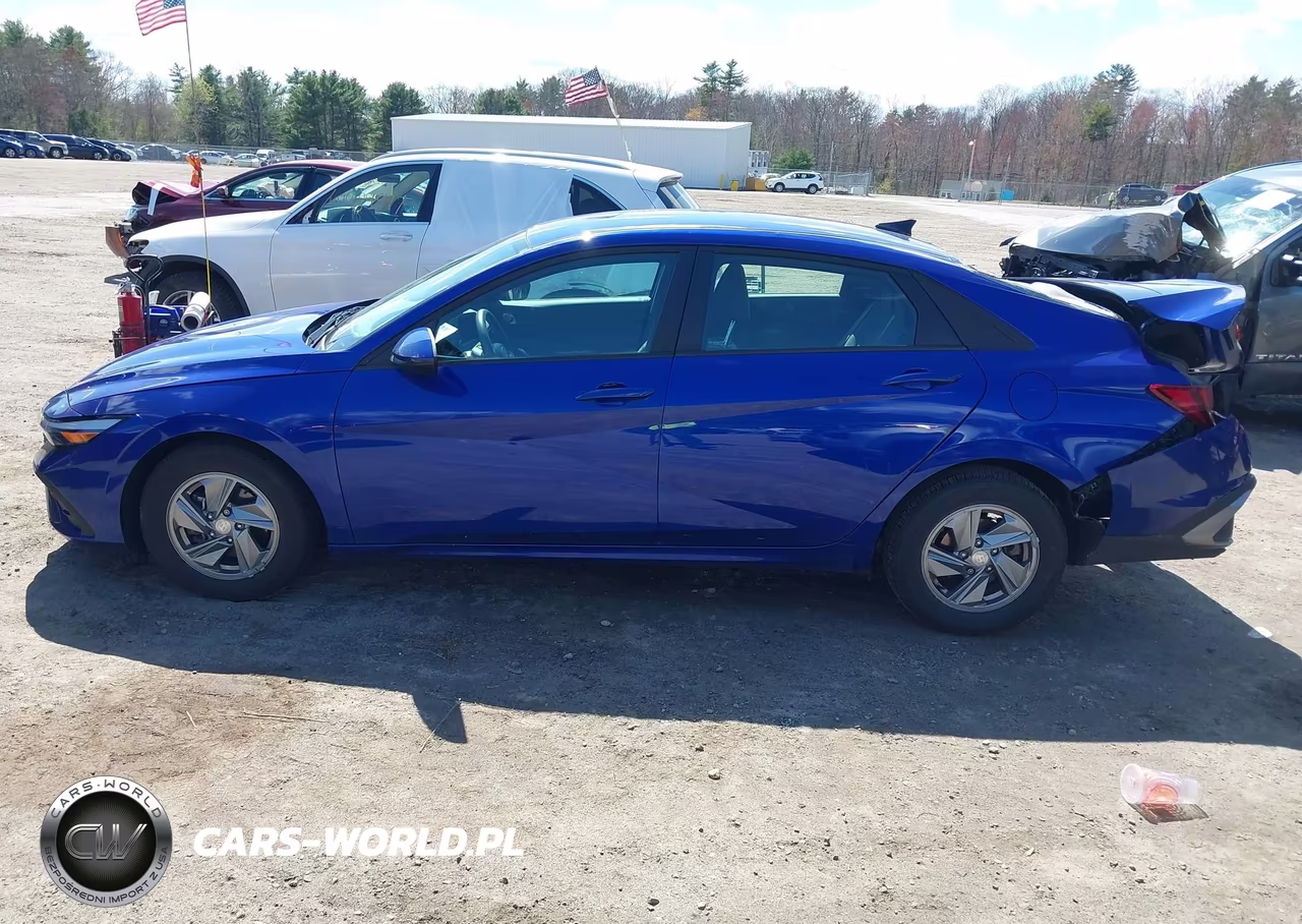 2024 Hyundai Elantra Se VIN:KMHLL4DG3RU660263 - 14