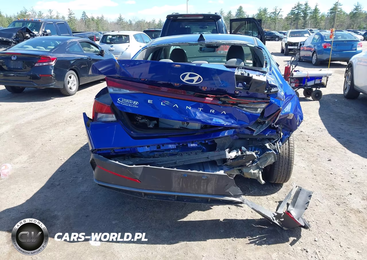 2024 Hyundai Elantra Se VIN:KMHLL4DG3RU660263 - 16