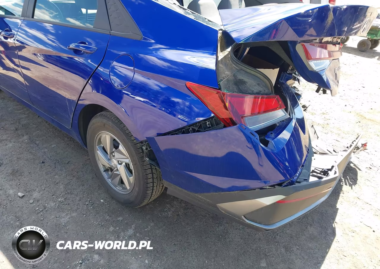 2024 Hyundai Elantra Se VIN:KMHLL4DG3RU660263 - 18