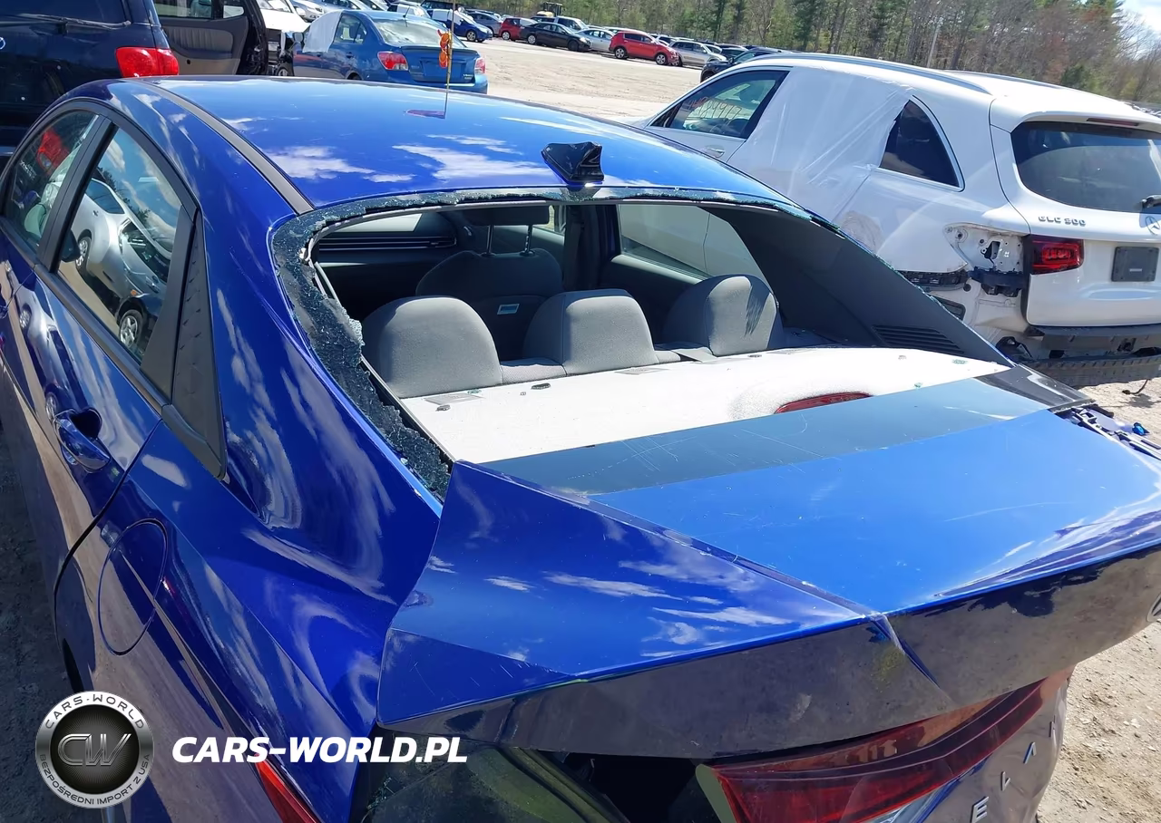 2024 Hyundai Elantra Se VIN:KMHLL4DG3RU660263 - 19