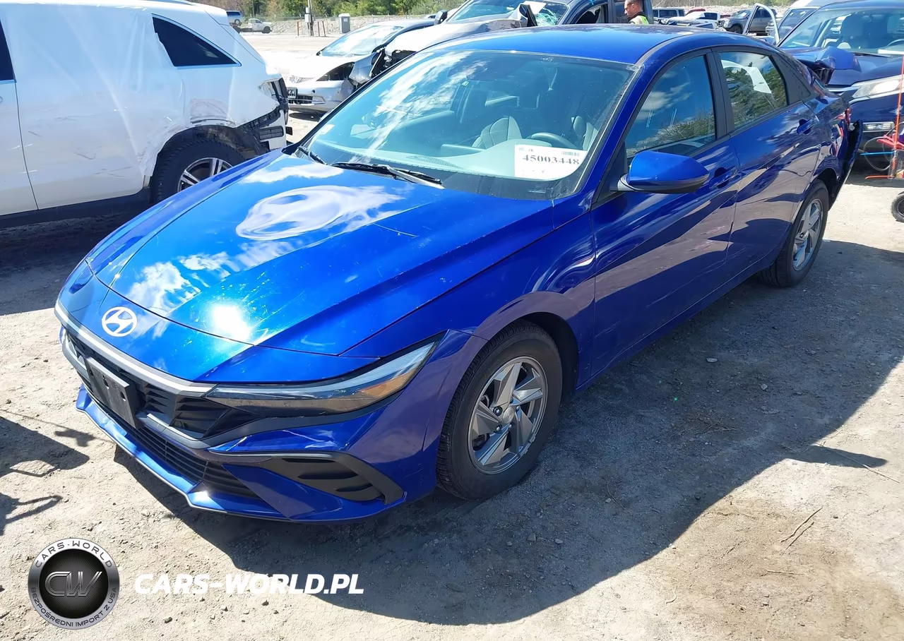 2024 Hyundai Elantra Se VIN:KMHLL4DG3RU660263 - 2