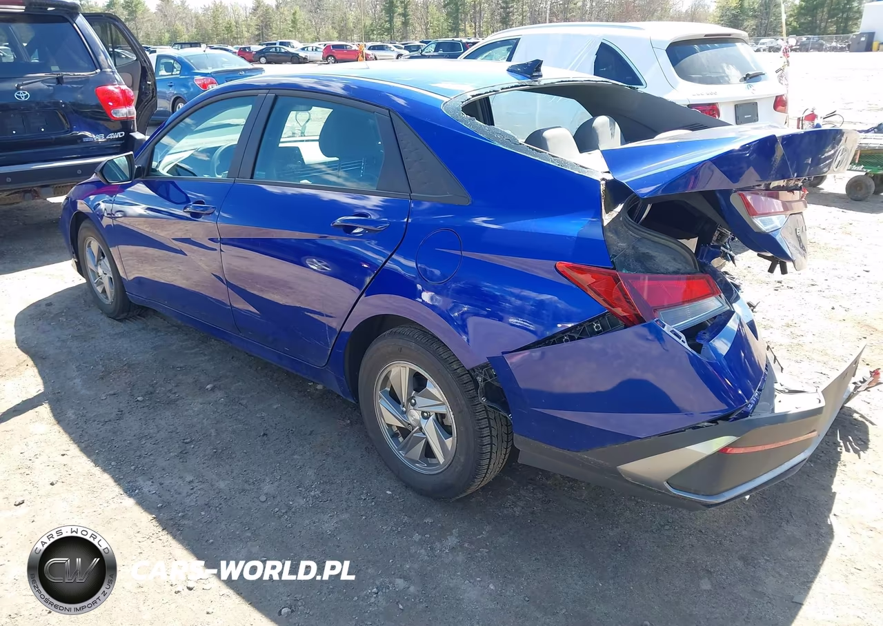 2024 Hyundai Elantra Se VIN:KMHLL4DG3RU660263 - 3