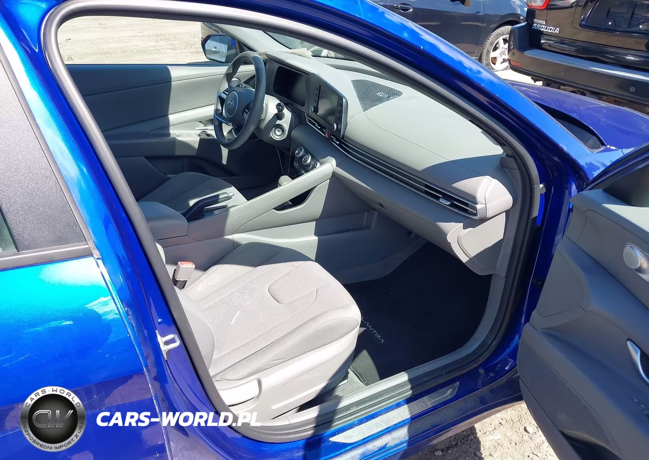 2024 Hyundai Elantra Se VIN:KMHLL4DG3RU660263 - 5