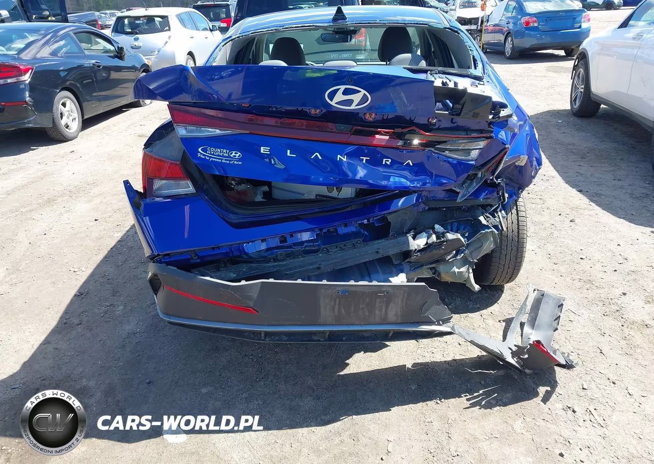 2024 Hyundai Elantra Se VIN:KMHLL4DG3RU660263 - 6