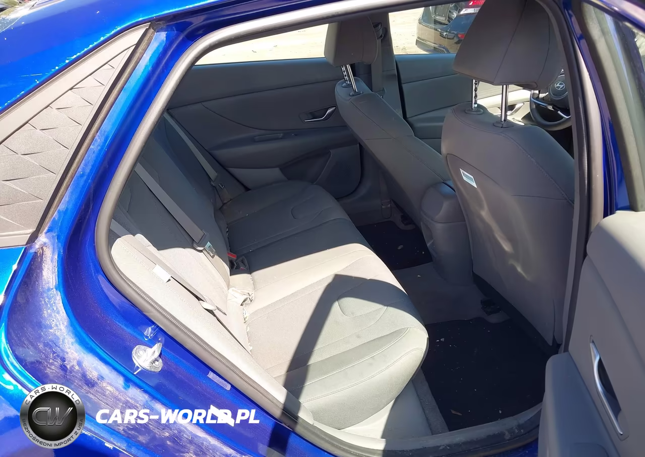 2024 Hyundai Elantra Se VIN:KMHLL4DG3RU660263 - 8