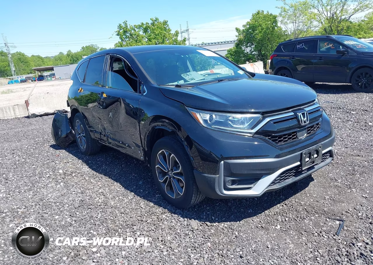 2021 Honda Cr-V Awd Ex-L